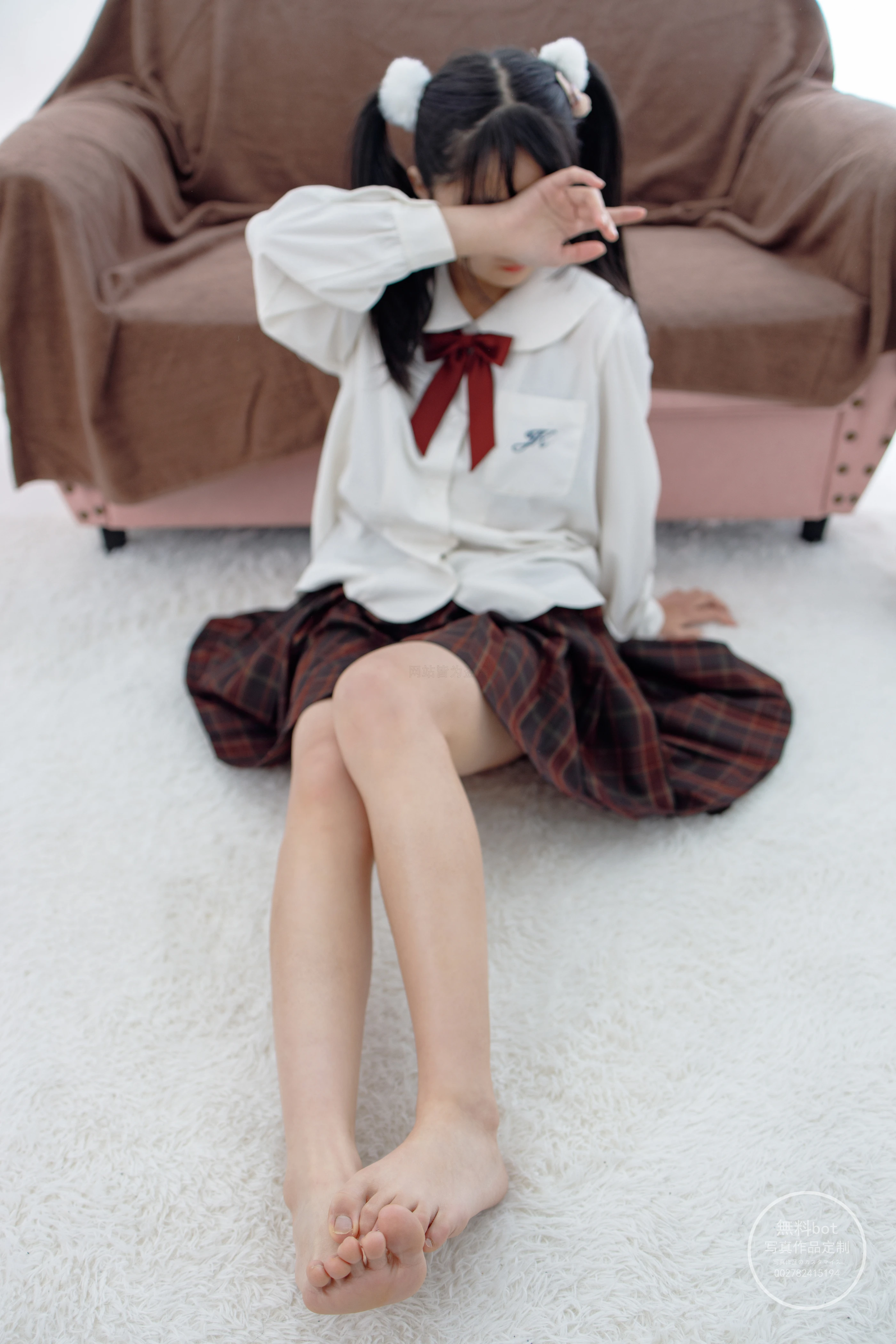 森萝财团 有料 NO.017 新妹子 [86P]插图2